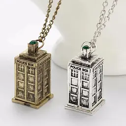 Кулон GeekLand Тардіс Доктор Хто Tardis Doctor Who P DW 20.2 - мініатюра 2