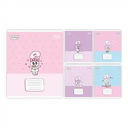 Набір зошитів Yes Esther Bunny лінія 18 аркушів 25 шт 768707