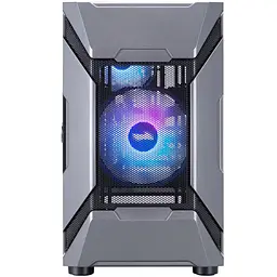 Корпус 1stPlayer D3-A-BK-1F7-14-1F7 Black без БЖ - мініатюра 2
