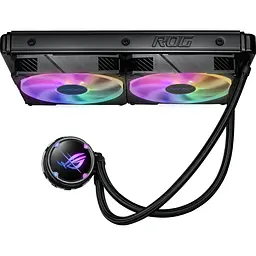 Система водяного охолодження Asus ROG Strix LC II 280 ARGB Black (90RC00C1-M0UAY1) [143453] - мініатюра 3