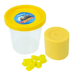 Тісто для ліпки Kite Hot Wheels кольорове 3 х 75 г (HW23-151) - мініатюра 4