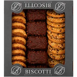 Печиво Biscotti Деміціо Мікс 0.45 кг (933081)