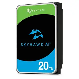 Seagate Жорсткий диск Seagate 20TB 3.5" 512MB SATA SkyHawk AI - мініатюра 3