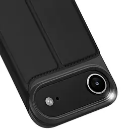 Чохол-книжка Dux Ducis з кишенею для візиток для Apple iPhone 17 Air (6.5) Чорний - мініатюра 5