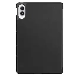 Чохол-книжка на планшет Xiaomi Redmi Pad 2 Pro, Smart Case, black, підставка для планшета 12.1 , шкіряний, мікрофібра, на магніті, ArmorStandart (ARM88520) - мініатюра 2