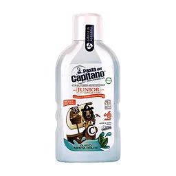 Ополіскувач для порожнини рота Pasta del Capitano Junior Soft Mint 400 мл (8002140135613)