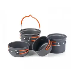 Набір посуду Naturehike NH18T018-G (1047-6927595730324) - мініатюра 2