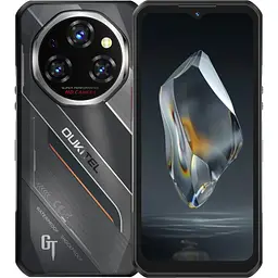 Смартфон Oukitel WP62 16/512GB Black [171290]