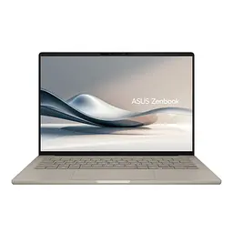 Ноутбук ASUS Zenbook A14 UX3407RA-QD906W 14 WUXGA OLED, Snapdragon X Elite X1E 78 100, 32GB, F1TB, UMA, Win11, Бежевий (90NB16G1-M000R0)