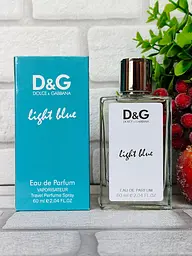 Парфуми жіночі, аромат за мотивами Light Blue (60 мл) - мініатюра 2