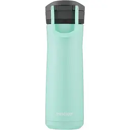 Термопляшка Contigo Jackson Chill Bubble Tea, 590 мл, блакитна (2156481) - мініатюра 2