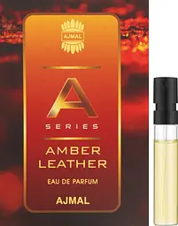 Оригінал Мініатюра Ajmal Amber Leather 1.5 мл Парфумована вода
