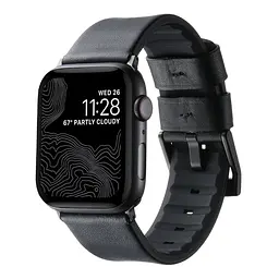 Ремінець Apple Watch 49/Watch 45/Watch 44/Watch 42mm Black (37203_3610734)