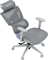Уцінка. Крісло ігрове Anda Seat X-Air Size XL Mesh Gray Twilight (AD-WY-01-GGSP) - мініатюра 3