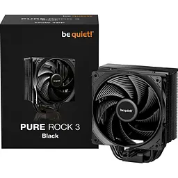 Кулер для процесора Be quiet! Pure Rock 3 Black (BK039) - мініатюра 13