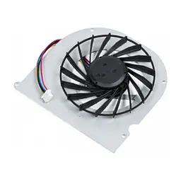 Вентилятор ноутбука ASUS F80/X82/F81/F83/X88 серий DC(5V,0.17A) 4pin (DFS551005M30T/UDQFRZH08CCM) - мініатюра 3