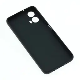 Силіконовий чохол BeCover для Motorola Moto G45 Black (712748) - мініатюра 4
