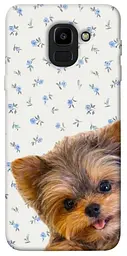 TPU чохол Demsky Cute Yorkie для Samsung J600F Galaxy J6 (2018)