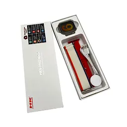 Смарт-годинник HK 9 Pro Max Plus 45mm, 230 mAh, IP67 Amoled Red (HK9PMMINIRed) - мініатюра 2