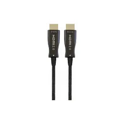 Кабель мультимедійний HDMI M to HDMI M 35.0m V2.0 4K 60Hz AOC Cablexpert (CCBP-HDMI-AOC-35M)
