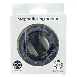 Магнітне кільце-тримач MagSafe Multi-Stand Black - мініатюра 5