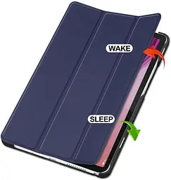 Чохол-книжка BeCover Smart Case для Lenovo Tab One / Tab K9 8.7" 2025 (TB305XU/FU) Насичено-синій (713745) - мініатюра 5