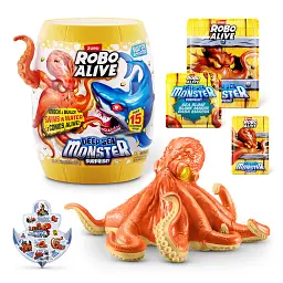 Інтерактивна іграшка Pets & Robo Alive сюрприз Глибоководний сюрприз. Восьминіг (71155B) - мініатюра 5