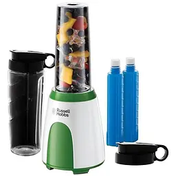 Блендер стаціонарний Russell Hobbs Explore Mix&Go Cool 25160-56 зелений - мініатюра 2
