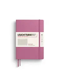 Блокнот Leuchtturm1917 Середній Dusty Rose Клітинка (372187)