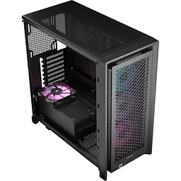 Корпус Corsair FRAME 4000D LCD RS ARGB Tempered Glass без БП Black (CC-9011326-WW) - мініатюра 7