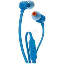 Гарнитура JBL ведущая T110 (JBLT110BLU) Blue