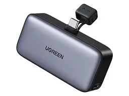 Зовнішній акумулятор (Power Bank) UGREEN Nano 5000mAh 22.5W USB Type-C Gray (35338)