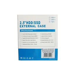 Кишеня зовнішня Dynamode 2.5" SATA/SSD HDD - USB 3.1 Type-C (DM-CAD-25317C) - мініатюра 11