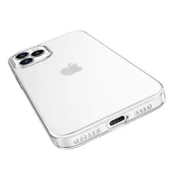 Чохол Silicone Case WS iPhone 12 Pro Max Прозорий