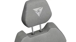 Крісло для геймерів TX3 Solo 360 Loft Air Світло-сірий (TEGC-2080104.41) - мініатюра 4