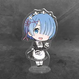 Акрилова колекційна фігурка Рем - Re:Zero (3) 10 см