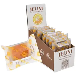 Мармелад Jelini зі смаком апельсина 540 г (18 шт. х 30 г)