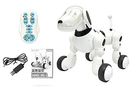 Робот-собака Happy Cow Smart-Dog 619 White [85281] - мініатюра 6