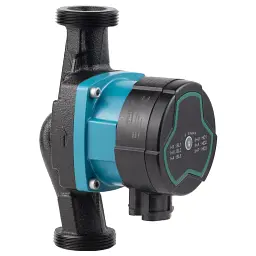 Насос циркуляційний енергозберігаючий 5-39Вт Hmax 6м Qmax 53л/хв Ø1½" 180мм + гайки Ø1" AQUATICA GPA25-6/180 III (774053) - мініатюра 7