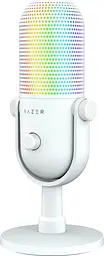 Мікрофон Razer Seiren V3 Chroma White (RZ19-05060200-R3M1) - мініатюра 3
