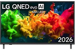 Телевізор LG 43QNED80B6B LED (7269840)