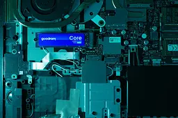 Накопичувач SSD GoodRam m.2 NVMe 4TB Core PCIe 5.0 x4 3D NAND (SSDR-GRC01-4K0-80) - мініатюра 4