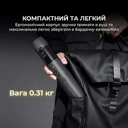 Ручний пилосос Mova Portable Vortex 4 в 1 (MDV001) [171743] - мініатюра 4