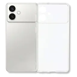 Чохол до мобільного телефона BeCover silicone Samsung Galaxy S26 Edge SM-S947 Transparent (714879)
