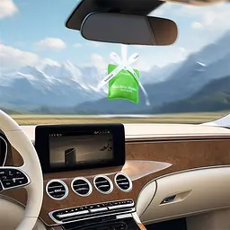 Освіжувач повітря для авто Baseus Margaret Series Car Air Freshener Rainbow Meadow - мініатюра 8
