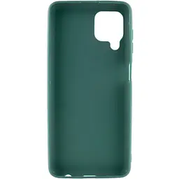 Силіконовий чохол Candy для Samsung Galaxy M32 Зелений / Forest green - мініатюра 2