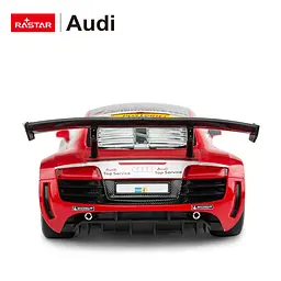 Машинка на управлінні Audi R8 LMS 1:18 RASTAR червоний 53610 - мініатюра 6