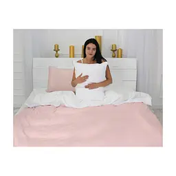 Постільна білизна MirSon Велюр Winter Frost 28-0001 + 28-0004 Gardenia Velvet 200х220 (2200004003849) - мініатюра 2