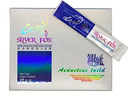 Женские стимулирующие капли Silver Fox, 1 шт