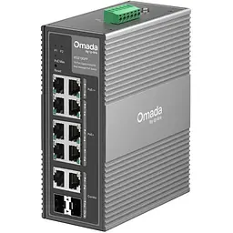 Промисловий комутатор IES210GPP 8xGE (PoE), 120W, 2xGE/SFP, WebSmart TP-Link teh0018290